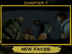 The Walking Dead Chapter 7 New Faces