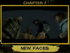 The Walking Dead Chapter 7 New Faces