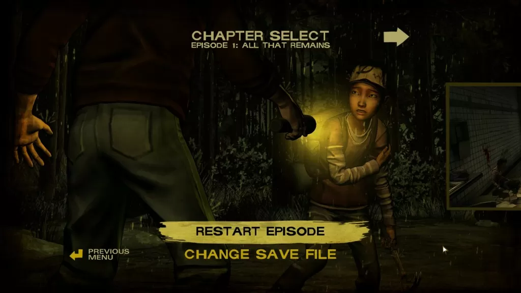 The Walking Dead Season 2 Episode 1 All That Remains