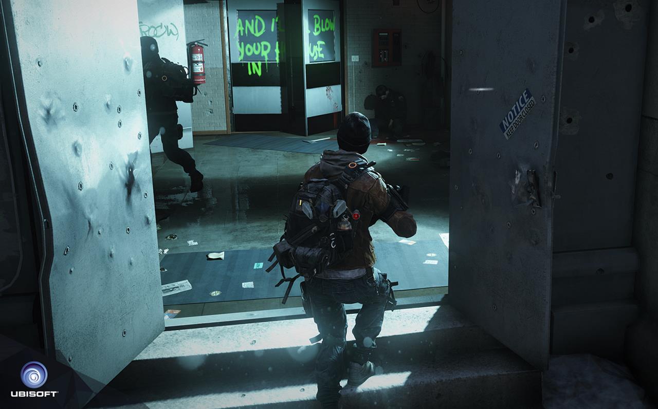 The Division january 2014 screenshot third person perspective