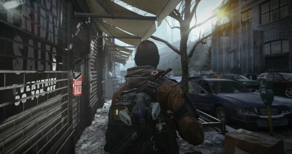 The Division january 2014 screenshot