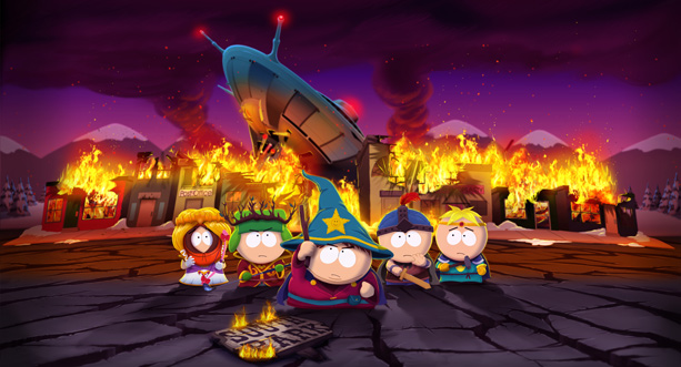 South Park The Stick of Truth RPG