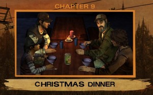 Episode 2 A House Divided The Walking Dead Christmas Dinner