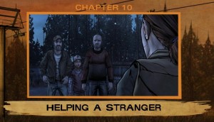 Episode 2 A House Divided The Walking Dead Helping a Stranger