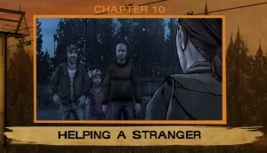 Episode 2 A House Divided The Walking Dead Helping a Stranger