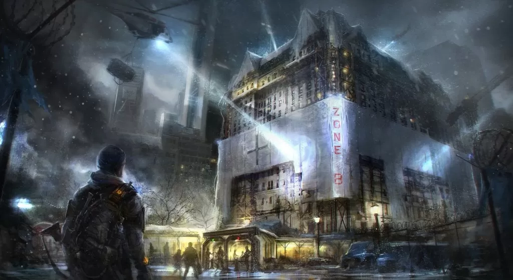 The Division Concept art