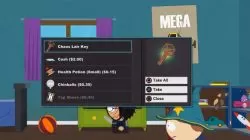 chaos lair key south park