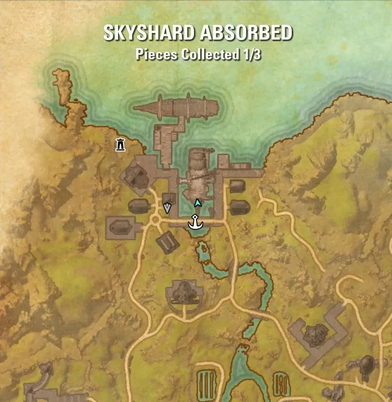 About to set sail skayshard map