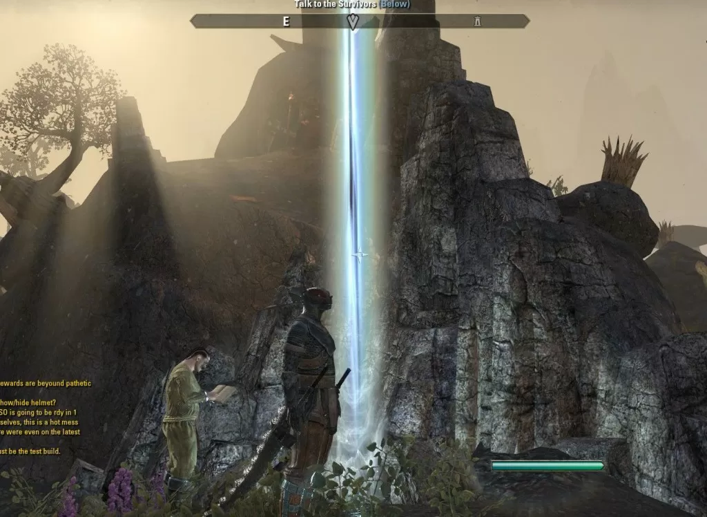 eso Hidden near the highest hut_skyshard