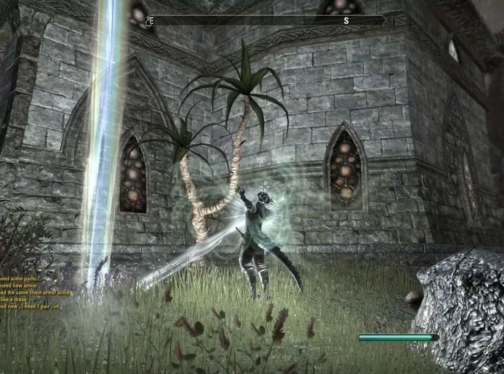 eso In the fort just around the way skyshard