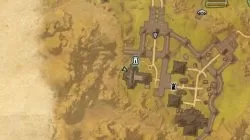 eso In the fort just around the way skyshard map