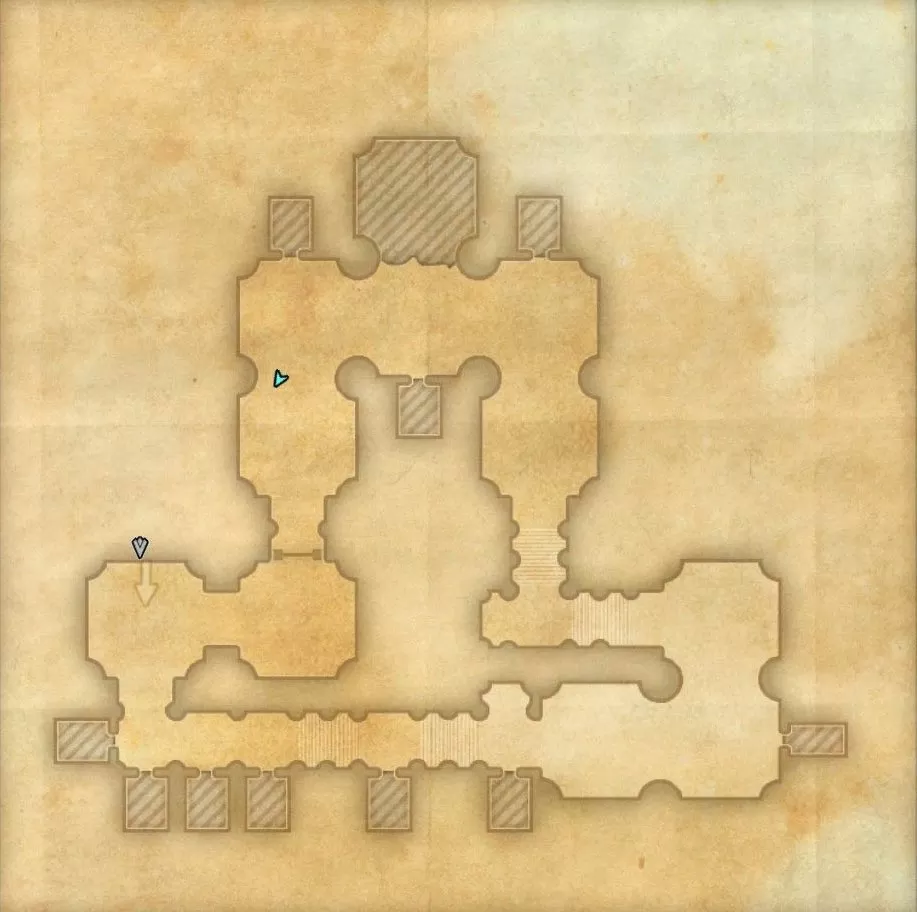 A Tower Explored is Ilessen learned dungeon map
