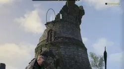 Atop the soulless tower