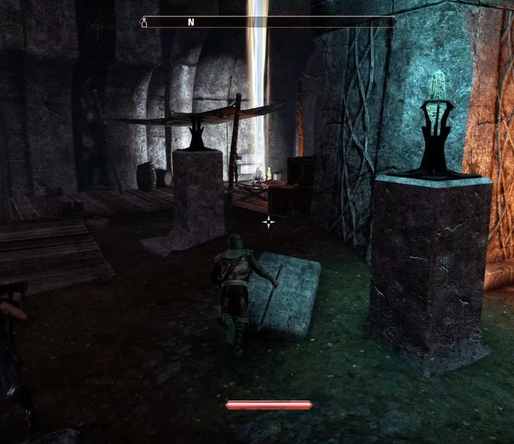 Near Silumms well on Daggerfall shores