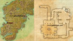 Near Silumms well on Daggerfall shores map