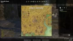 Southern temple’s hidden jewel map