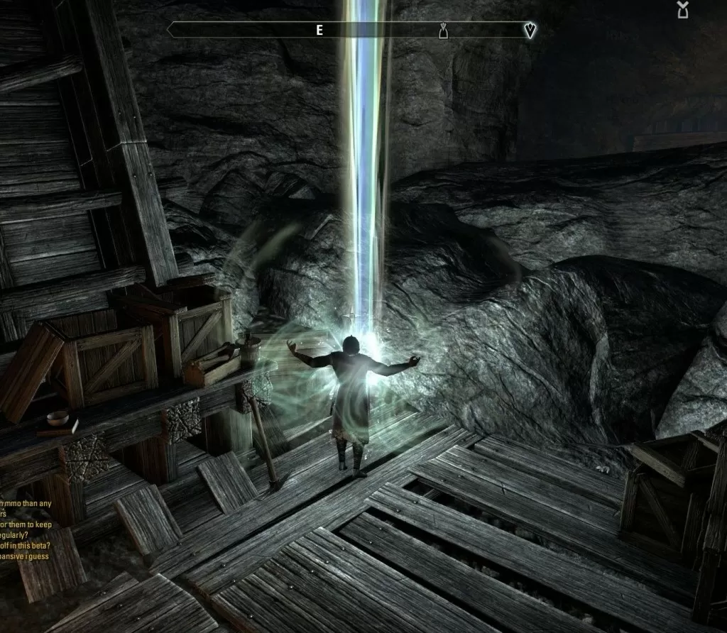 Within a mine of blood and thorns