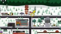 south park Chinpokomon Brocorri map