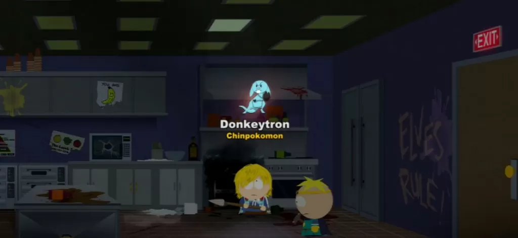 south park Chinpokomon Donkeytron