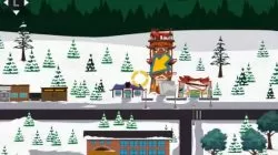 south park Chinpokomon Lambtron map