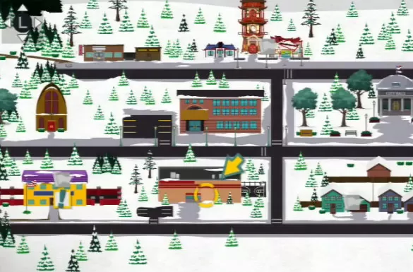 south park Chinpokomon Vamporko map