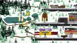 south park Chinpokomon cosmonewt map