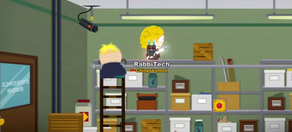 south park Chinpokomon RabbyTech