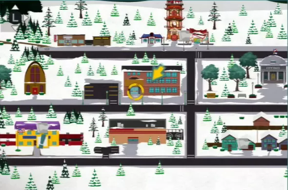 south park Chinpokomon RabbyTech map