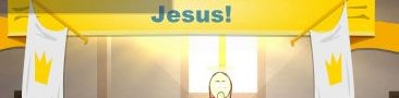 you found jesus