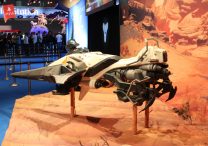 Spaceship at Destiny Booth