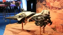 Spaceship at Destiny Booth