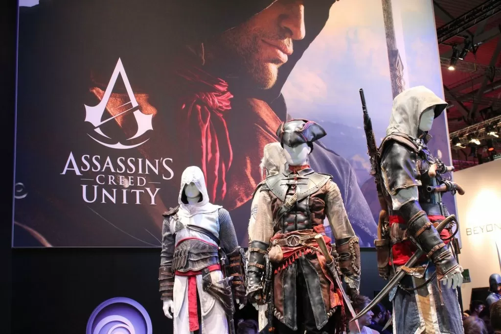 Assassin's Creed Fan's Custom Made Costume