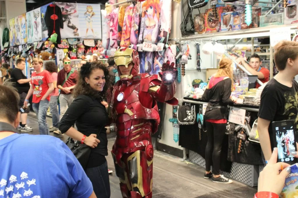 Iron man costume