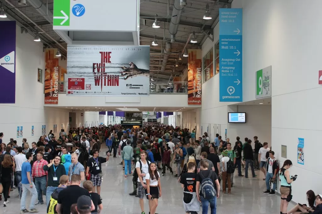 Gamescom crowd