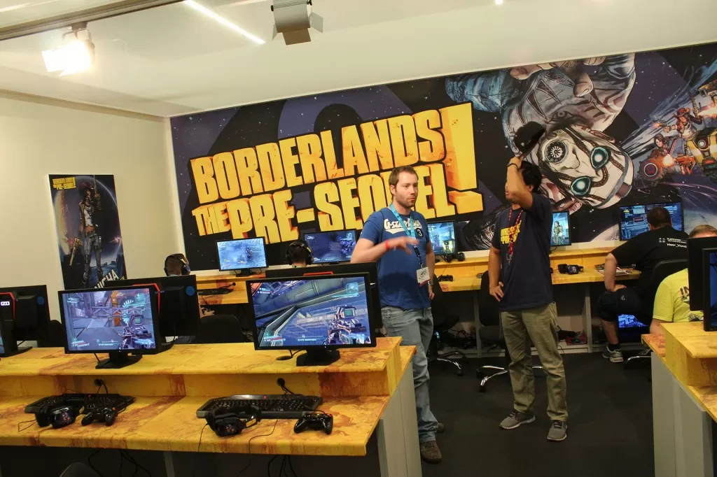 borderlands pre sequel hands-on