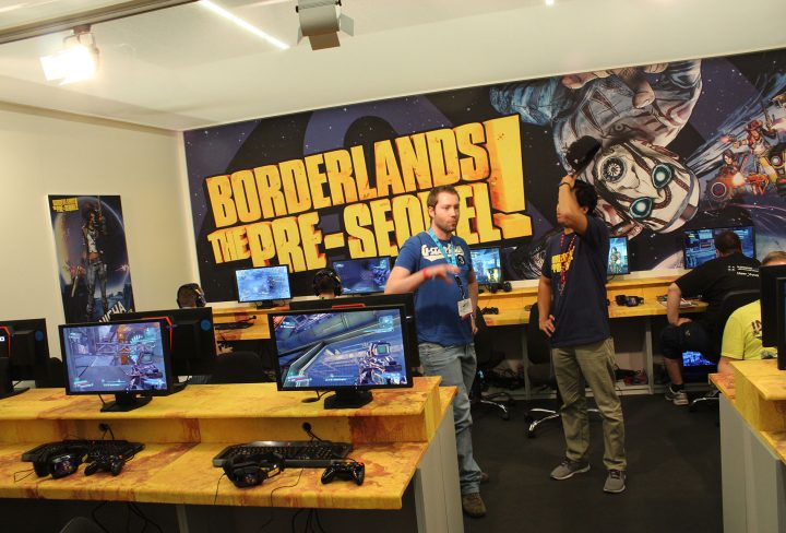 borderlands pre sequel hands-on