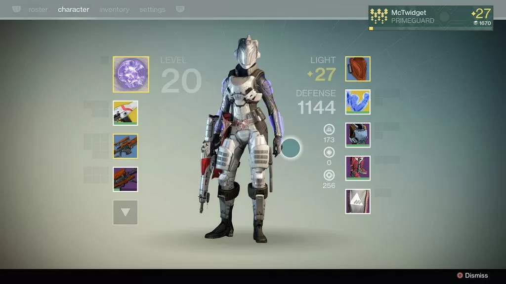 Chatterwhite destiny raid loot