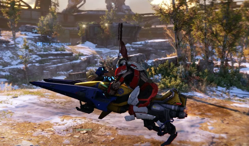 Destiny S-20 Seeker Sparrow