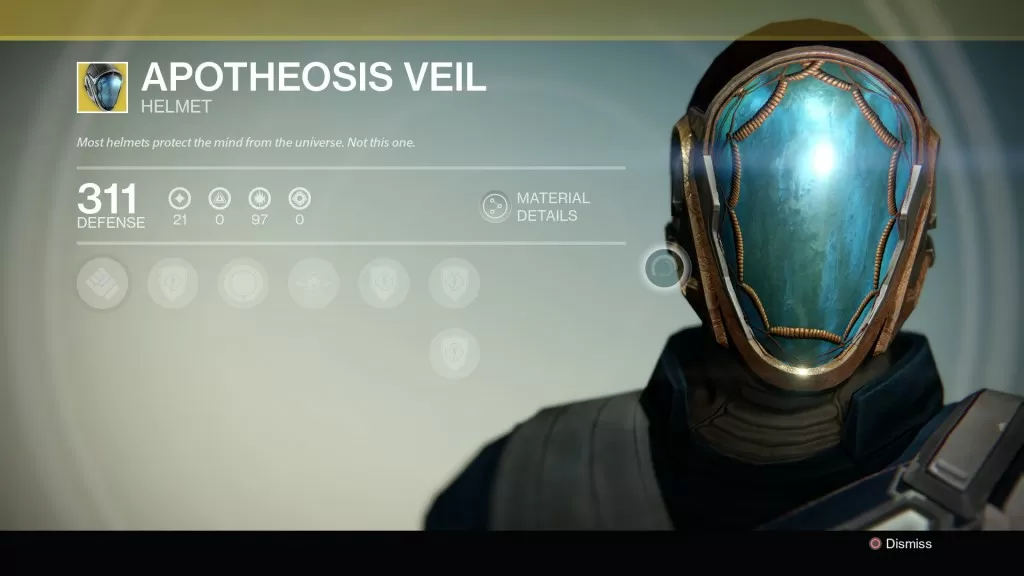 Destiny Apotheosis Veil