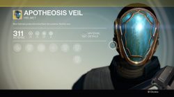 Destiny Apotheosis Veil