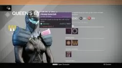 Destiny Queens Wrath prism dancer shader