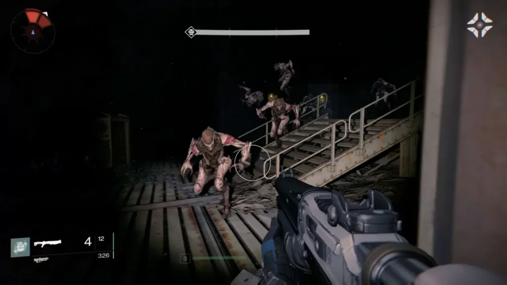 Gotra Eir Spawn in Destiny mission The Dark Within