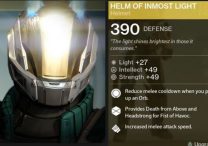 Helm of Inmost Light destiny