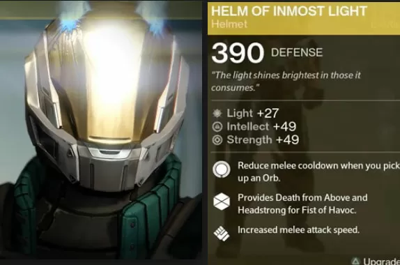 Helm of Inmost Light destiny