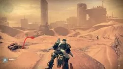 Mars Golden Chest N2 Location