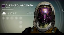 Queens Guard Mask
