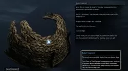 Shadow of Mordor Artifact Basket Fragment