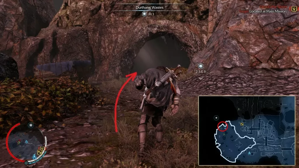 Shadow of Mordor Artifact Graven Idol Representing Morgoth