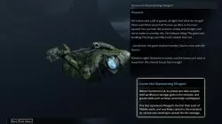 Shadow of Mordor Artifact Graven Idol Representing Morgoth