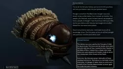 Shadow of Mordor Artifact Horned Helmet